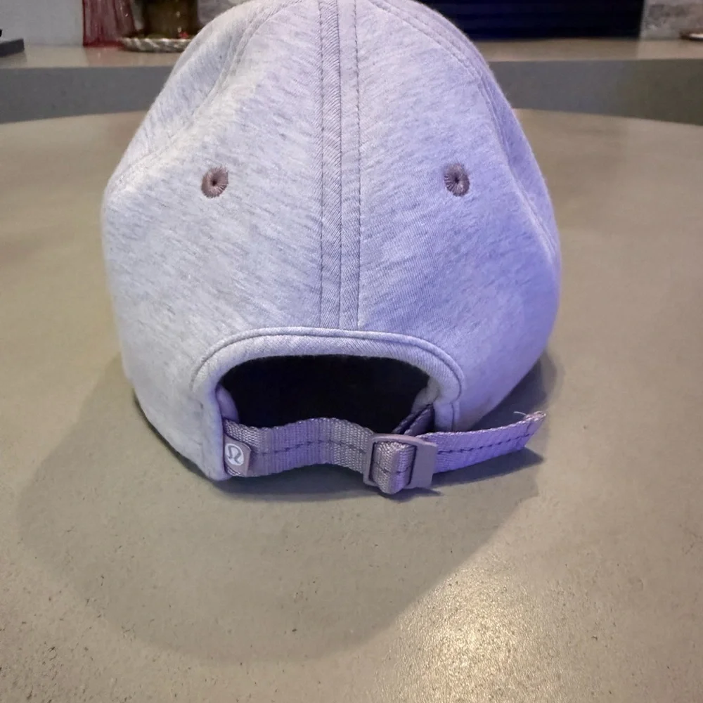 Lululemon Athletica Lavender/Pink Hat Cap -Like New